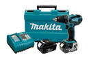 Cordless Driver-Drill weighs less than 4 lb.