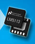 Half-Bridge Gate Driver IC reduces component count, PCB area.