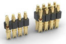 Spring Pin Header Strips come in single and double row versions.