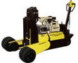 Powered Dolly moves all types of large trailers.