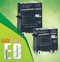 AC and DC Solid State Relays come in 12 x 29 mm plug-in package.