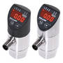 Pressure Sensors feature IP67-rated housing that rotates 320°.