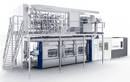 Aseptic PET Bottle Filler accommodates low output range.