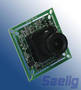 Embedded Camera Module transfers camera images via serial or NTSC.