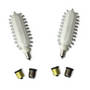 Exit Sign Replacement Kits retrofit lights to LEDs.