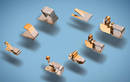 Universal Ground Contacts optimize internal connections.