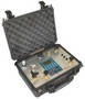 Portable Pressure Calibrator uses dual independent pumps.
