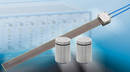 Cylindrical Capacitive Gap Sensor offers resolutions to 90 nm.