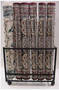 Metal Rug Racks are used for shipping and display.