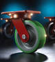 Towable Casters withstand 24/7 operations.