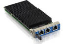 AdvancedMC(TM) Processor Module supports up to 4 GB RAM with ECC.