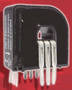 Hall Effect Sensor incorporates input reference pin.