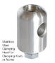 Clamping Heads come in inch and metric sizes.