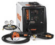 Wire Feed Welder is spool-gun ready.