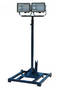 Hazardous Area Light Tower features extendable design.