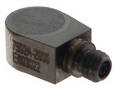 Miniature Accelerometer works in extended temperature ranges.