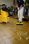 Floor Cleaning System helps reduce slip and fall injuries.