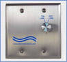 Manual Online/Offline Switch requires no external power.