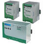 DIN Rail Power Supplies offer user-selectable output protection.
