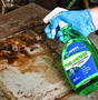 Pine-Based Degreaser is effective against heavy greases.
