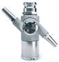 Fluid Driven Tank Cleaner removes stubborn residues.