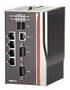 Fanless Embedded Computer supports PoE, DIN-rail mounting.