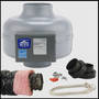 Retrofit Bath Fan Kit optimizes ventilation.