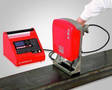 Marking Machine Cart provides mobility for flexible deployment.