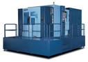 5-Axis Horizontal Machining Center suits varied lot machining.