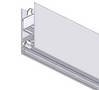 Suspended Lighting Fixtures come in 4 and 8 ft lengths.