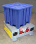 Vibratory Packer maximizes bulk density of containers.