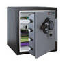 Fire Resistant Safes feature four 1 in. bolts in door.