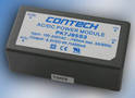 AC/DC Power Supply comes in PCB-mount, encapsulated case.