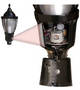 Post Top Luminaire Base optimizes safety during maintenance.