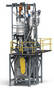 Material Handling System feeds, meters, and blends 12,000 lb/hr.