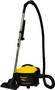 Canister Vacuum Cleaner includes built-in HEPA filtration.