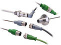 DIN Enabled Temperature Sensors support tool-free changeout.