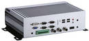 Fanless Embedded Box Computer is built for railway applications.