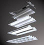 Fluorescent Retrofit Kits optimize light quality and save energy.
