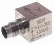Miniature Triaxial IEPE Accelerometer delivers linearity of ±1%.