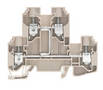 Dual Level Terminal Block suits limited space applications.