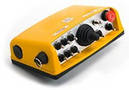 Radio Remote Control suits industrial rail applications.