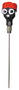 Guided Wave Radar Transmitter is intended for use with solids.