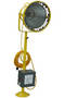 HID Tower Security Spotlight produces 150,000 lumens.