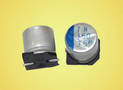 SMD Aluminum-Polymer Hybrid Capacitors operate up to +135°C.