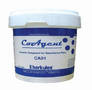 Paint Coagulant facilitates spray gun cleaning.