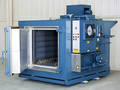 Electrically Heated Inert Atmosphere Oven reaches 1,000°F.