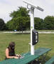 Solar Power Stations deliver green power in remote areas.