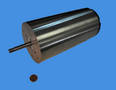 Housed Voice Coil Actuator produces 310 lb peak force.
