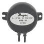 Differential Pressure Transmitters measure down to 0.5 wc.
